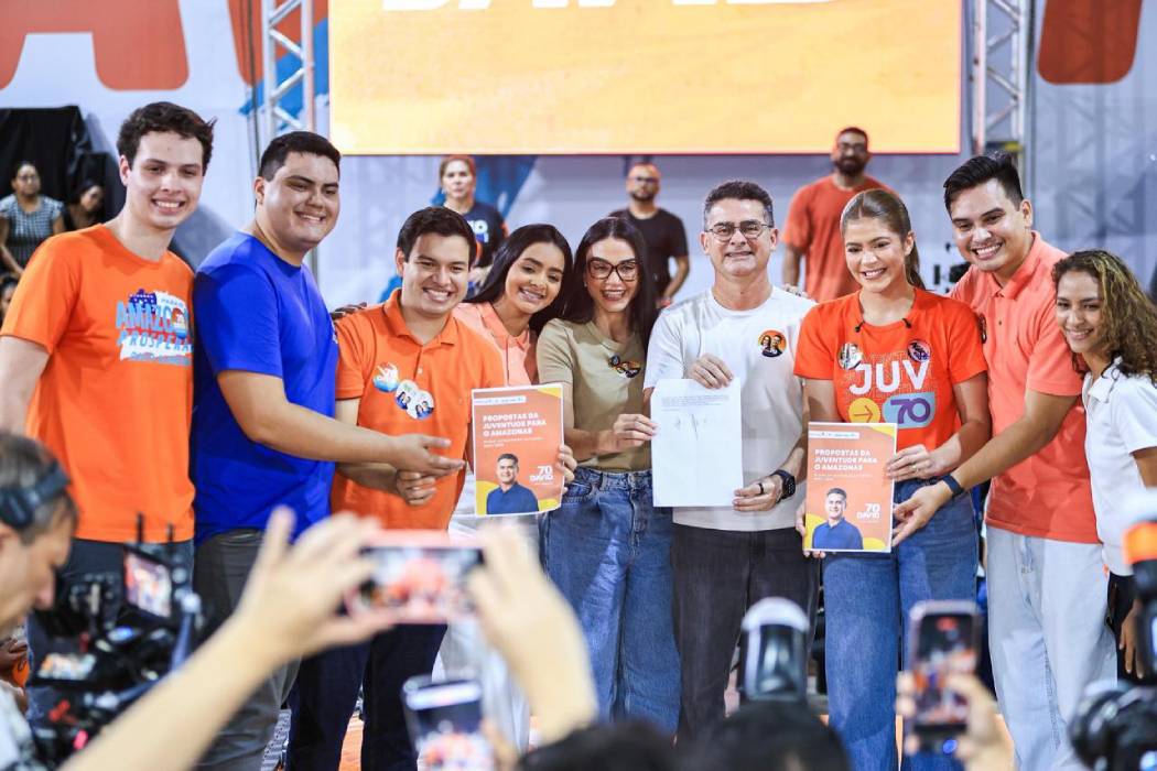 David propõe ampliar o Bolsa Universidade para todo o Amazonas e facilitar o primeiro emprego para os jovens