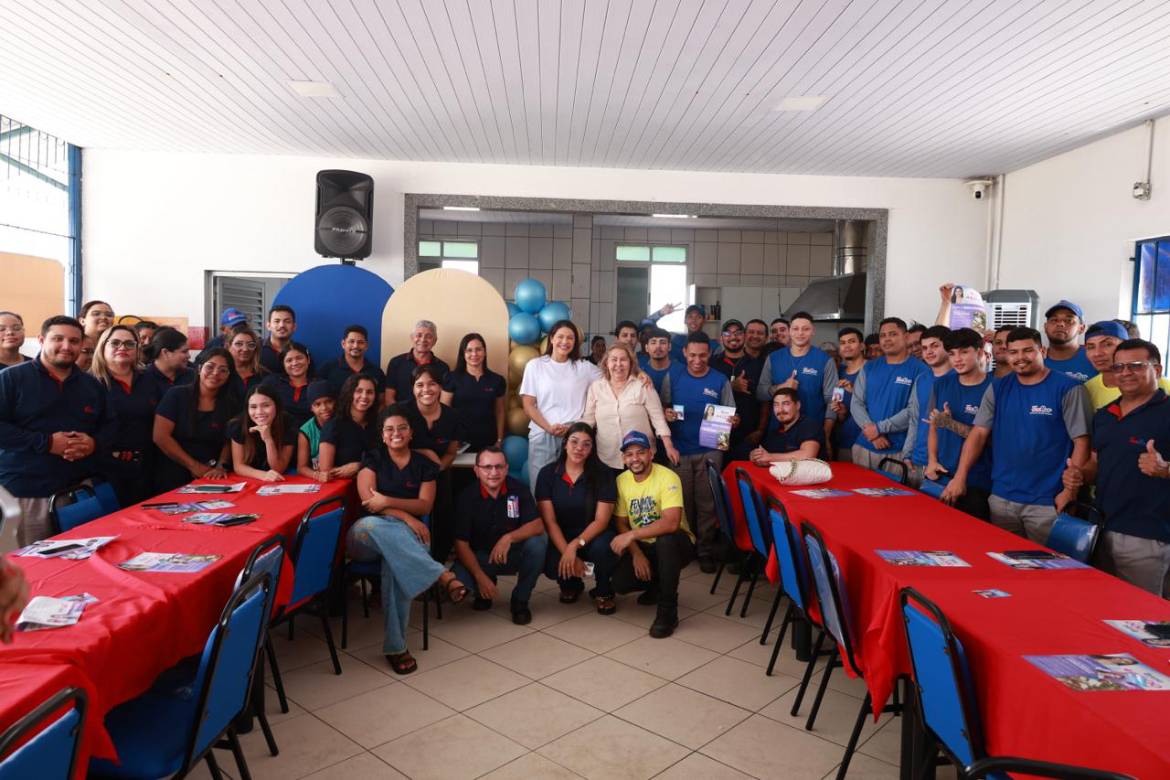 Brena Dianná visita fábricas em Manaus e reforça compromisso com indústria da Zona Franca