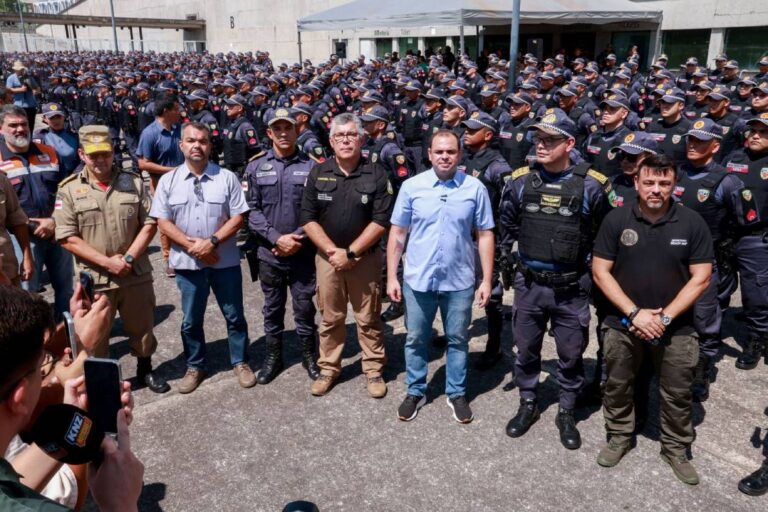 Governador Roberto Cidade lança Operação Bairro Seguro e Ocupação e reforça efetivo com mais de 500 alunos soldados