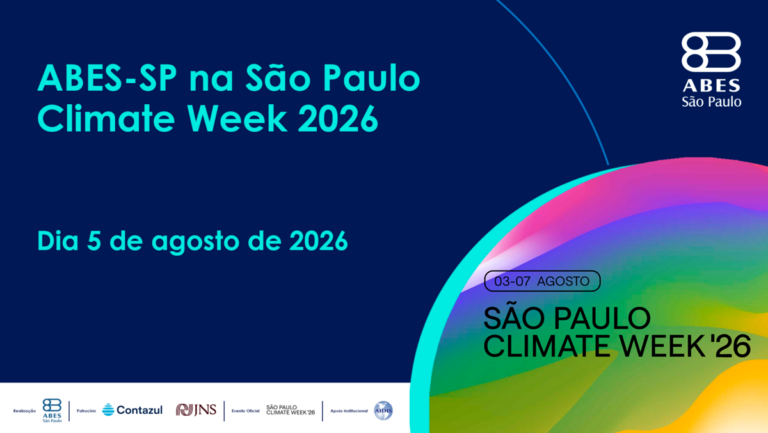 ABES-SP debate água na Climate Week 2026
