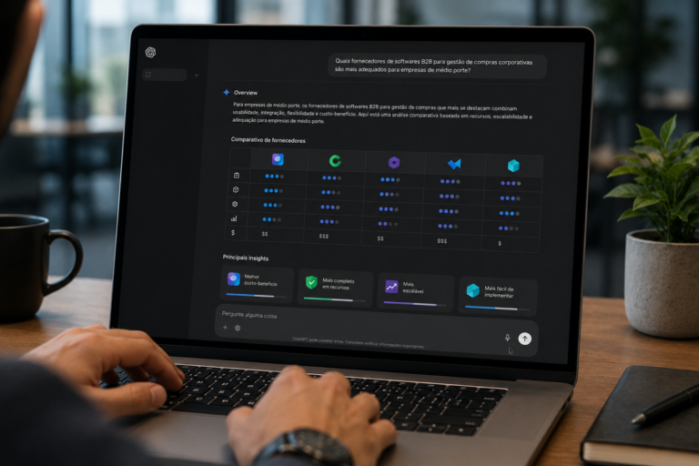 Jornada B2B fica mais autônoma com inteligência artificial