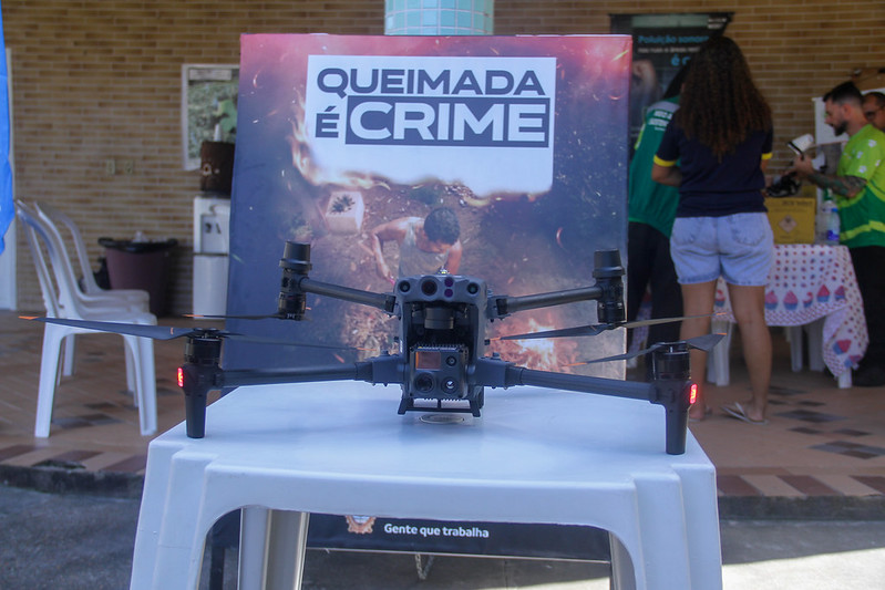 Prefeitura intensifica ações integradas e uso de tecnologia na prevenção contra queimadas urbanas