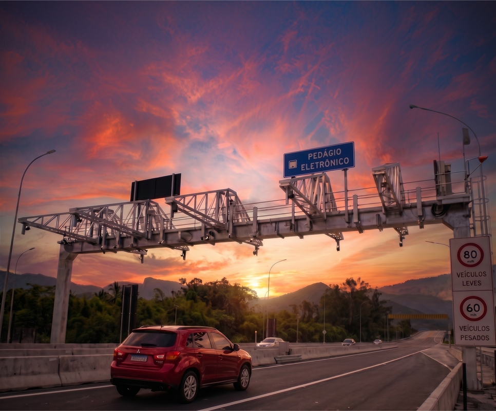 Sem Parar: 88% dos motoristas conhecem o free flow