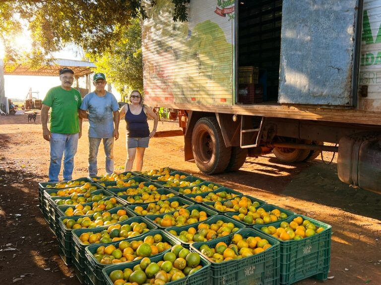 Sidrolândia lidera CeasaMS com a força do pequeno agricultor