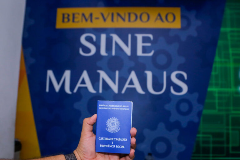 Sine Manaus oferta 888 vagas de emprego nesta quinta-feira, 10/9
