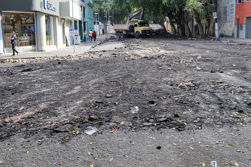 Obras da 1ª Rua Gastronômica de Manaus colocam a Ferreira Pena em destaque na CNN Brasil