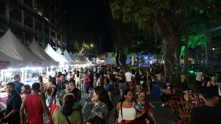 Gastronomia local ganha destaque no ‘#SouManaus Passo a Paço 2026’ com espaço dedicado a empreendedores e sabores regionais