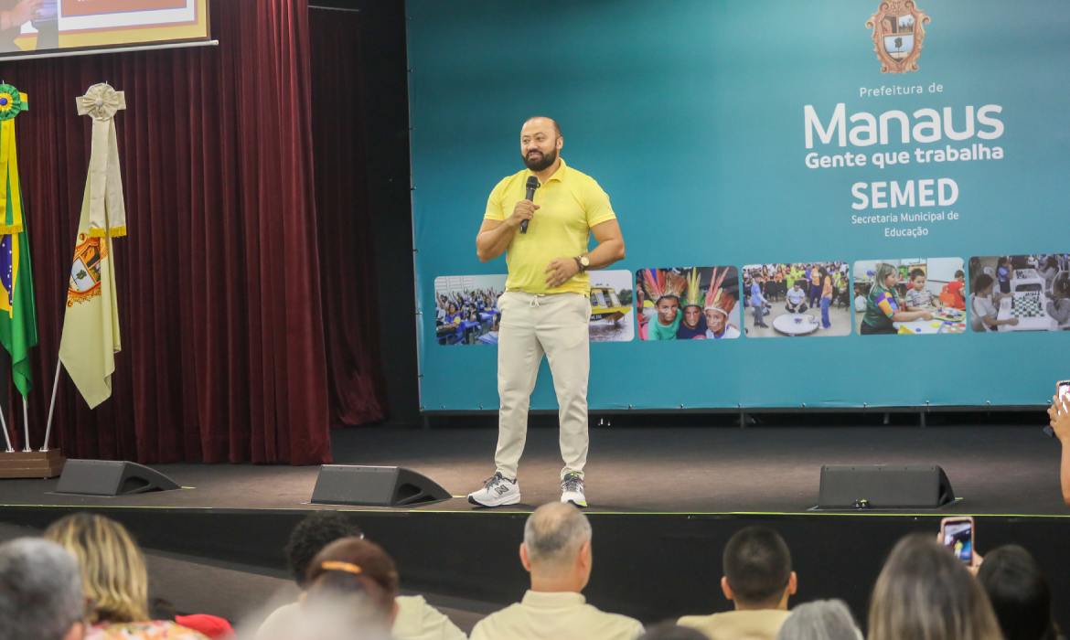 Prefeitura de Manaus realiza ação do Setembro Amarelo com servidores da Semed