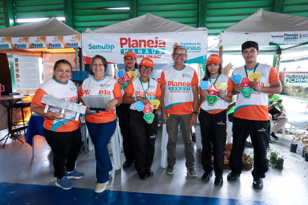 Planeja Manaus termina com apresentação de metas das secretarias e debates sobre PLOA 2027