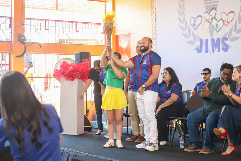 Jogos Inclusivos Municipais reúnem 2,4 mil estudantes em Manaus até sexta-feira