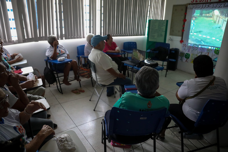 Prefeitura de Manaus promove Dia do Bem-Estar para idosos durante programação no Parque do Idoso