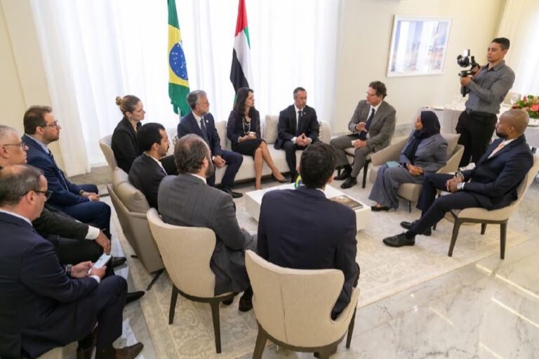 Emirados Árabes Unidos e Minas Gerais aprofundam parceria