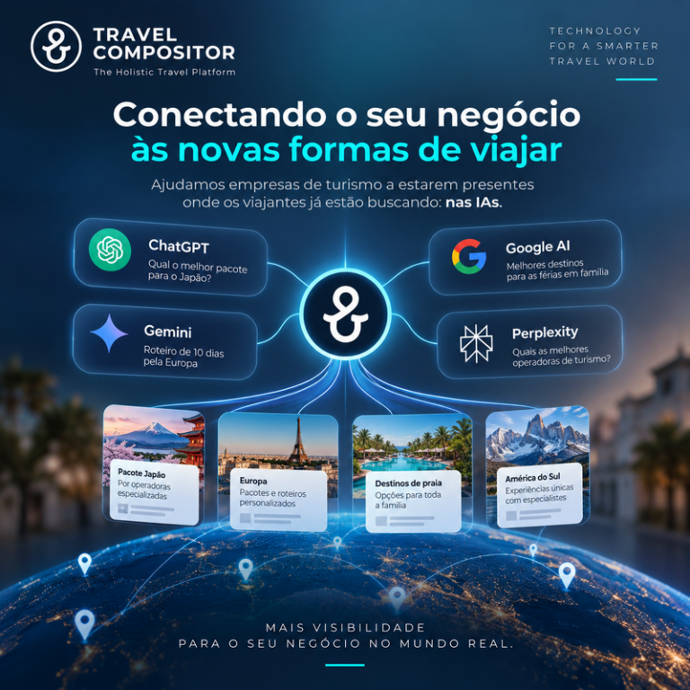 IA muda a forma como viajantes escolhem suas viagens