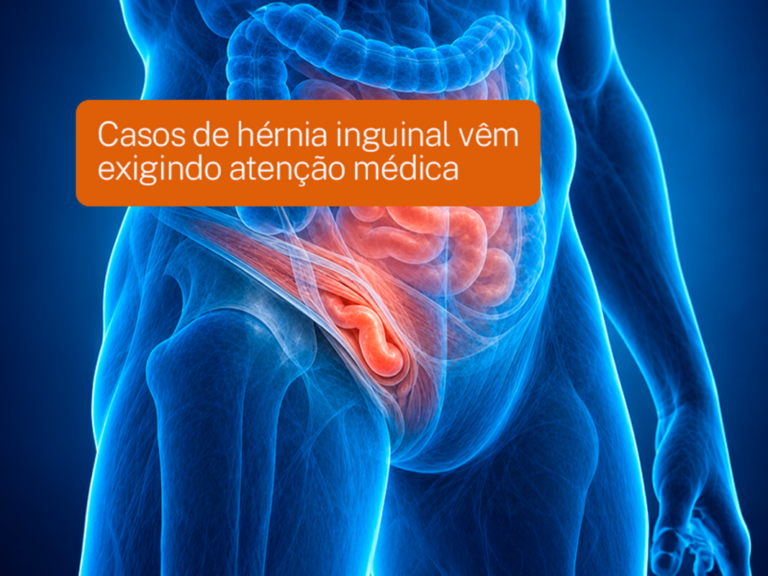 Casos de hérnia inguinal vêm exigindo atenção médica