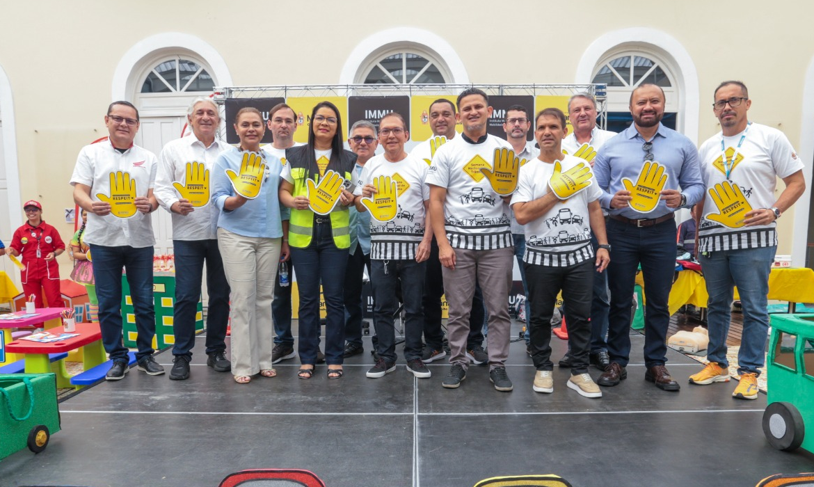 IMMU promove abertura da Semana Nacional de Trânsito com serviços e atividades educativas no Centro