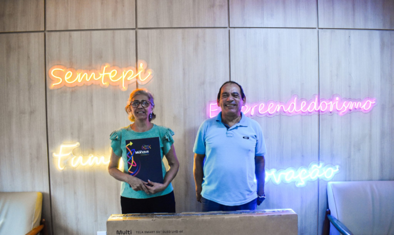 Campanha “Dia dos Pais Premiado” entrega notebooks, TVs e outros prêmios em Manaus