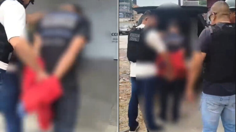 Homem descumpre medida protetiva, agride ex-mulher e enteada de 13 anos e é preso em Manaus