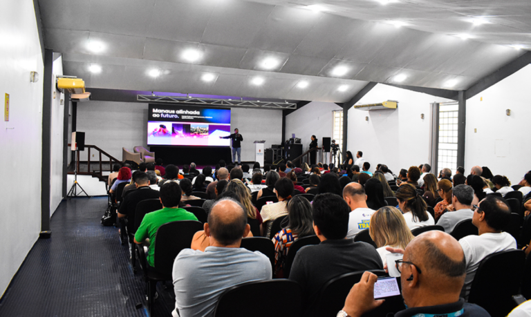 Semtepi apresenta resultados e proposta de Distrito de Inovação durante Planeja Manaus