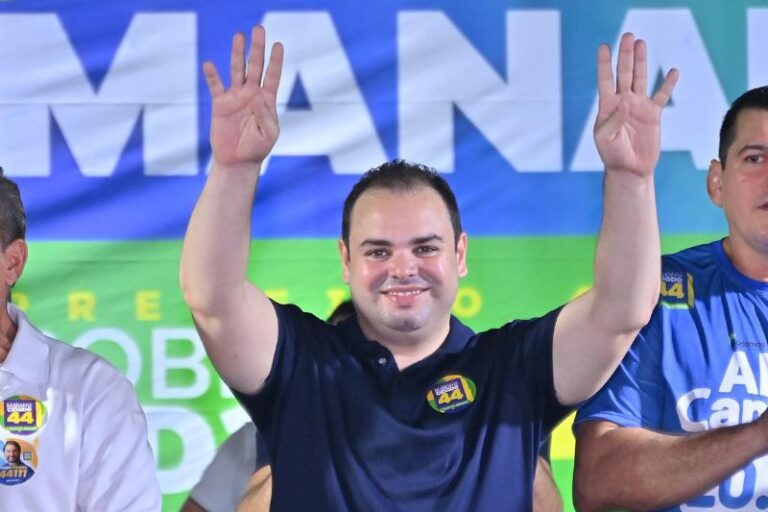 Pontual: Cidade cresce 1,8 ponto, Omar avança 1,3 e disputa segue apertada no Amazonas
