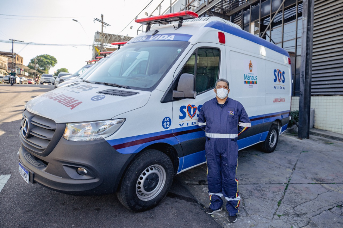 SOS Vida Manaus: atendimento passa a ser feito exclusivamente pelo 0800 092 0192