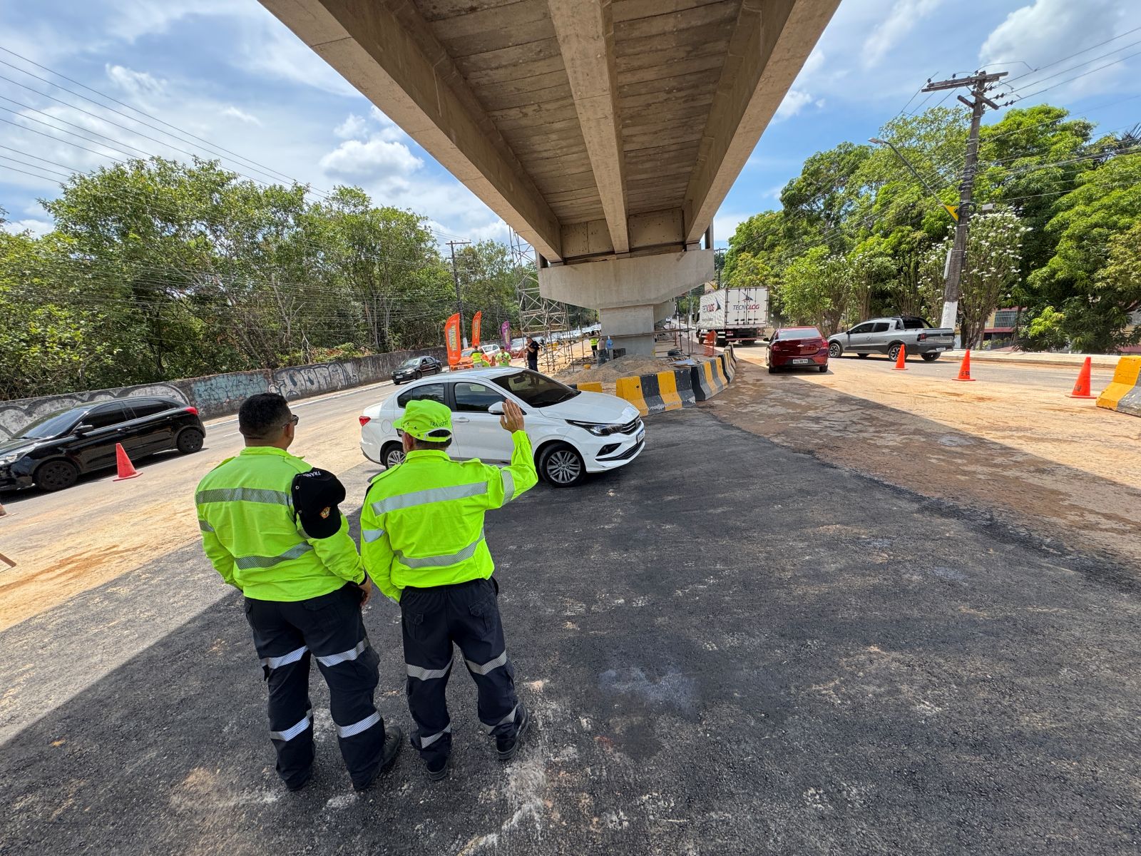 Prefeitura de Manaus libera retorno no ‘Passarão’ e reduz trajeto para motoristas na zona Oeste