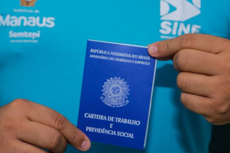Sine Manaus oferta 890 vagas de emprego nesta quinta-feira, (17)