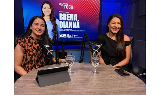 Brena Dianná: como a menina determinada de Parintins tornou-se uma das vozes mais fortes da Aleam
