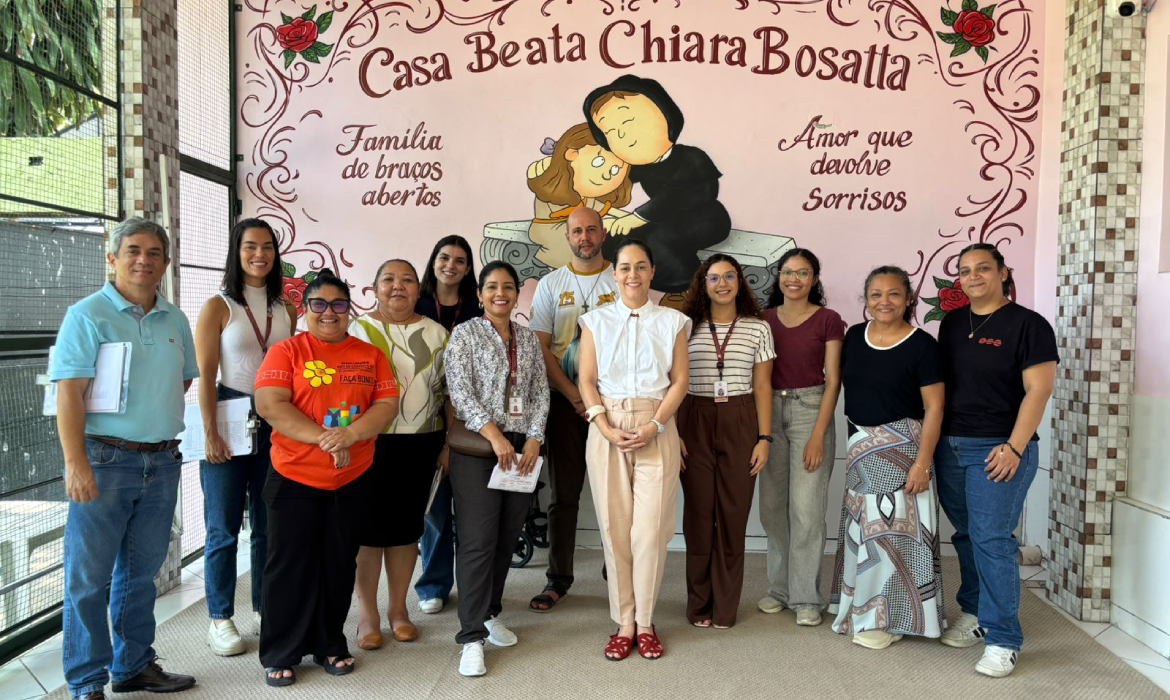 Abrigo Beata Chiara Bosatta apresenta melhorias em novo ciclo de inspeções do MPAM