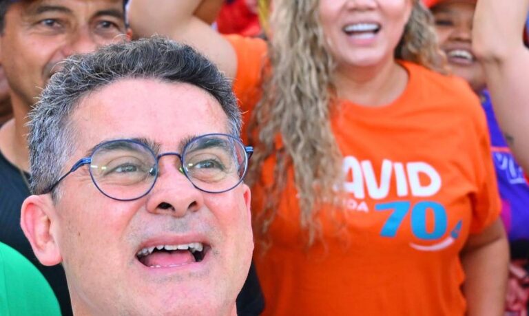No São José, David destaca reforço da Guarda Municipal e propõe segurança integrada no Amazonas
