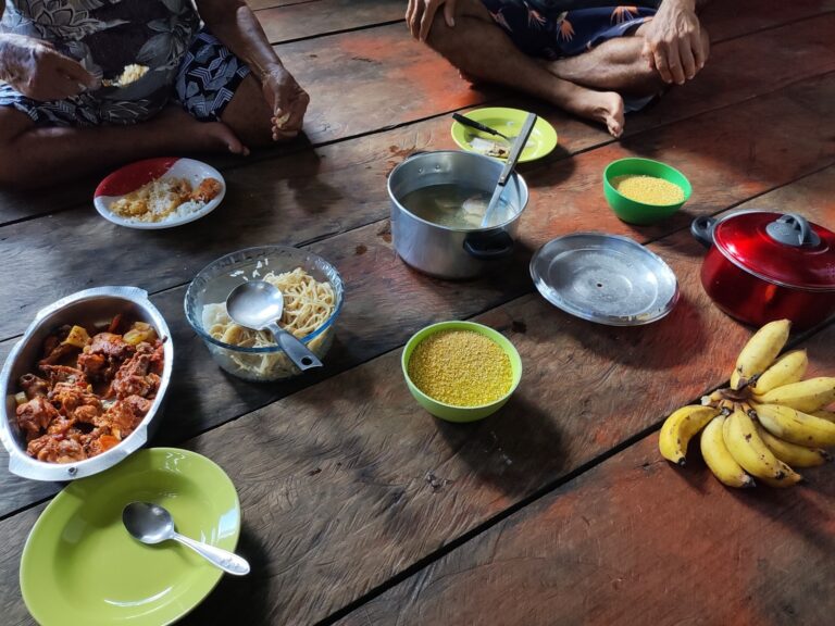 Estudo mostra como mercados locais, ambiente e modos de vida influenciam a alimentação em comunidades ribeirinhas amazônicas