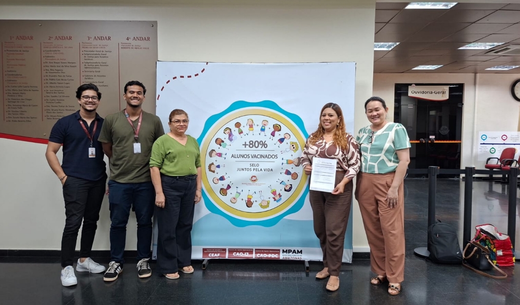 Juntos pela Vida 2026: MPAM conclui auditoria em 239 escolas de Manaus