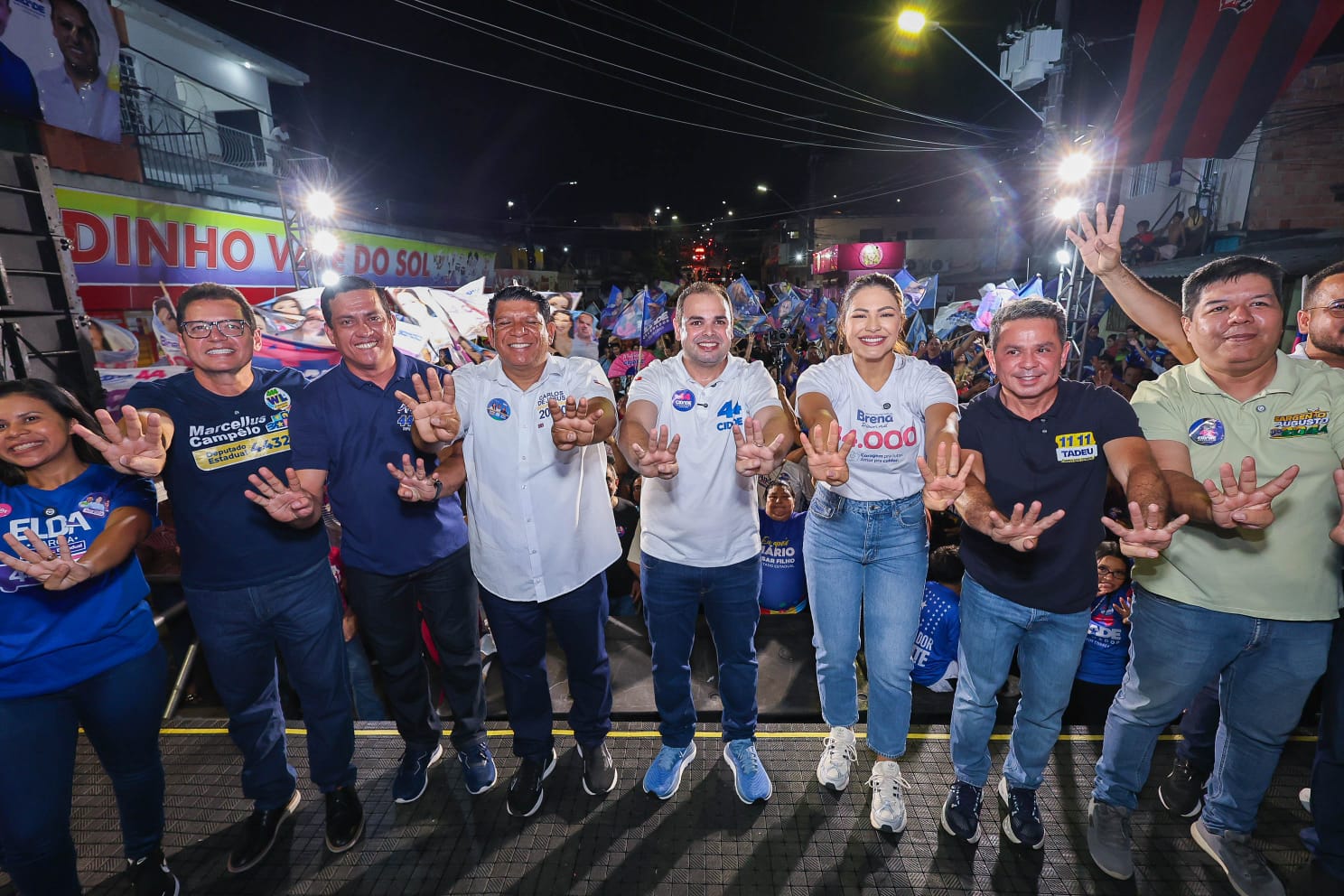 Brena Dianná assume compromisso de lutar por creches, mães solo e educação para os jovens