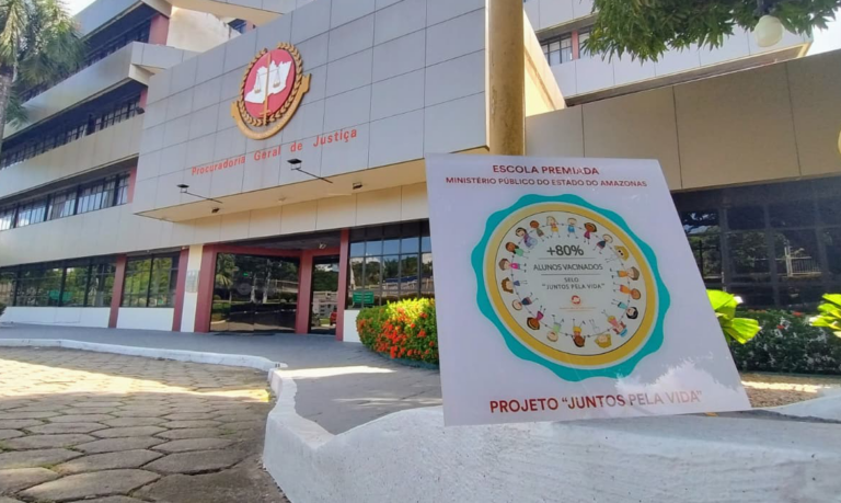 Projeto Juntos pela Vida, do MPAM, é finalista do Prêmio CNMP 2026