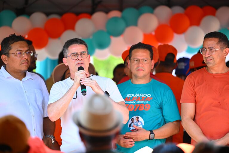 David apresenta plano para asfaltar a BR-319 e relembra entregas no Careiro Castanho