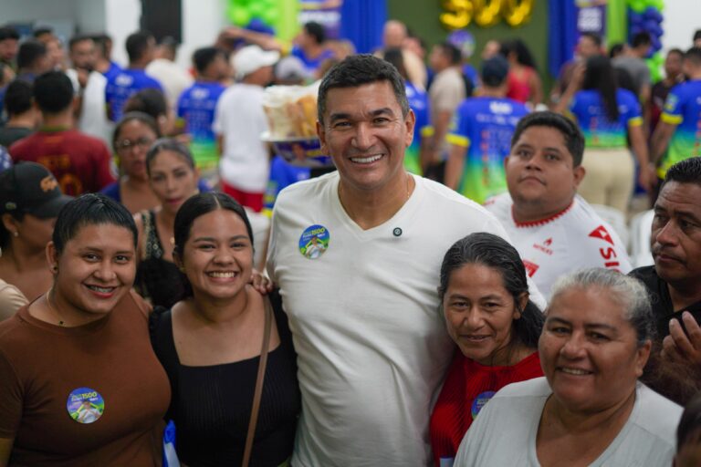 Manacapuru abraça candidatura de Jesus Alves para deputado federal