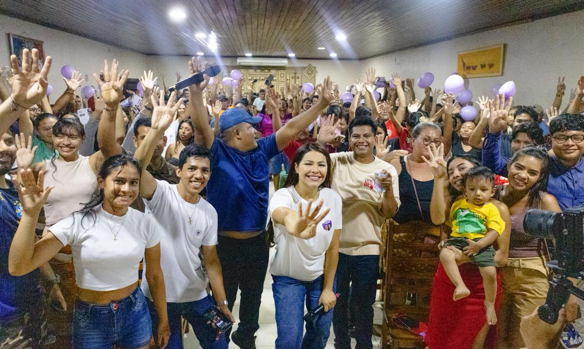 Futuro promissor para jovens, adultos e idosos na Vila Amazônia: Brena Dianná defende construção de Centro de Convivência na zona rural de Parintins