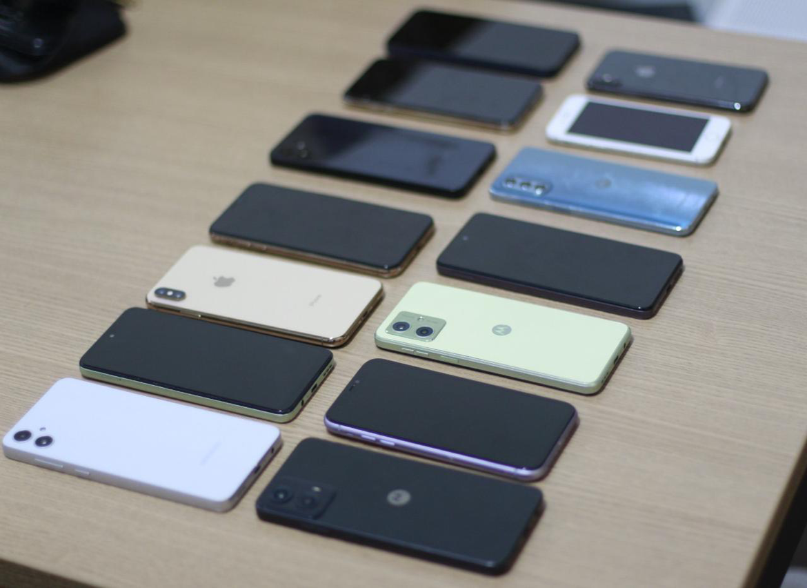 RecuperaFone alcança 2,3 mil celulares recuperados no mês de agosto
