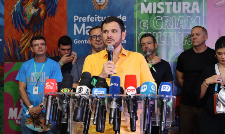 ‘#SouManaus 2027’ terá dez dias de programação, prioridade para artistas locais e ônibus gratuitos a partir das 17h