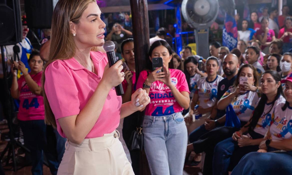 Representando Roberto Cidade, Thaísa reforça compromisso com inclusão em reunião com segmento social