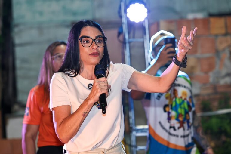 No Armando Mendes, Dra. Shádia cita entregas da gestão David Almeida e projeta novas conquistas com união do governo e prefeitura