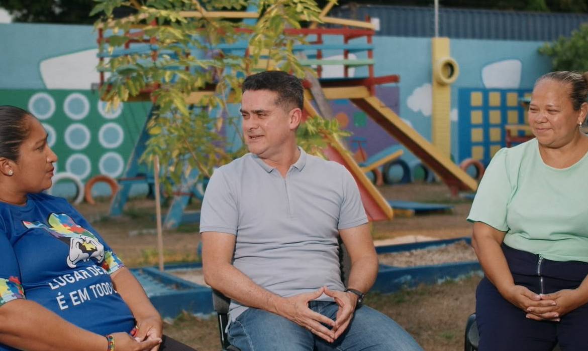 David vai ampliar atendimento a pessoas com autismo em todo o Amazonas