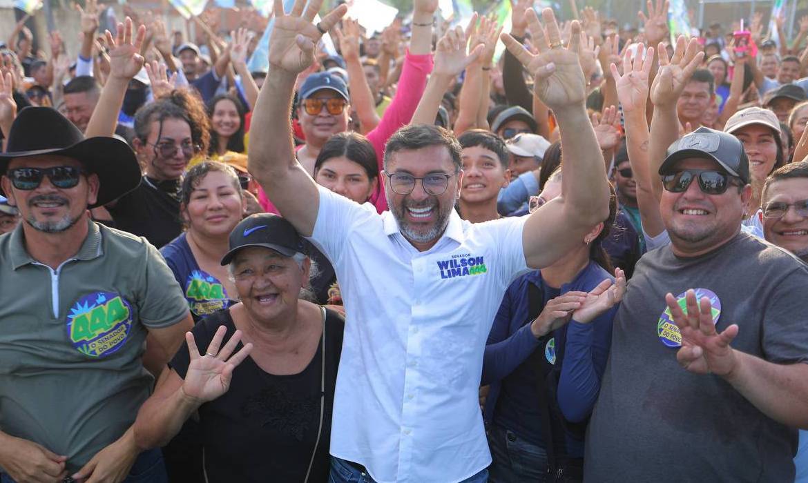 Wilson Lima aponta transformação de São Sebastião do Uatumã e assume compromisso de levar melhorias para o município no Senado