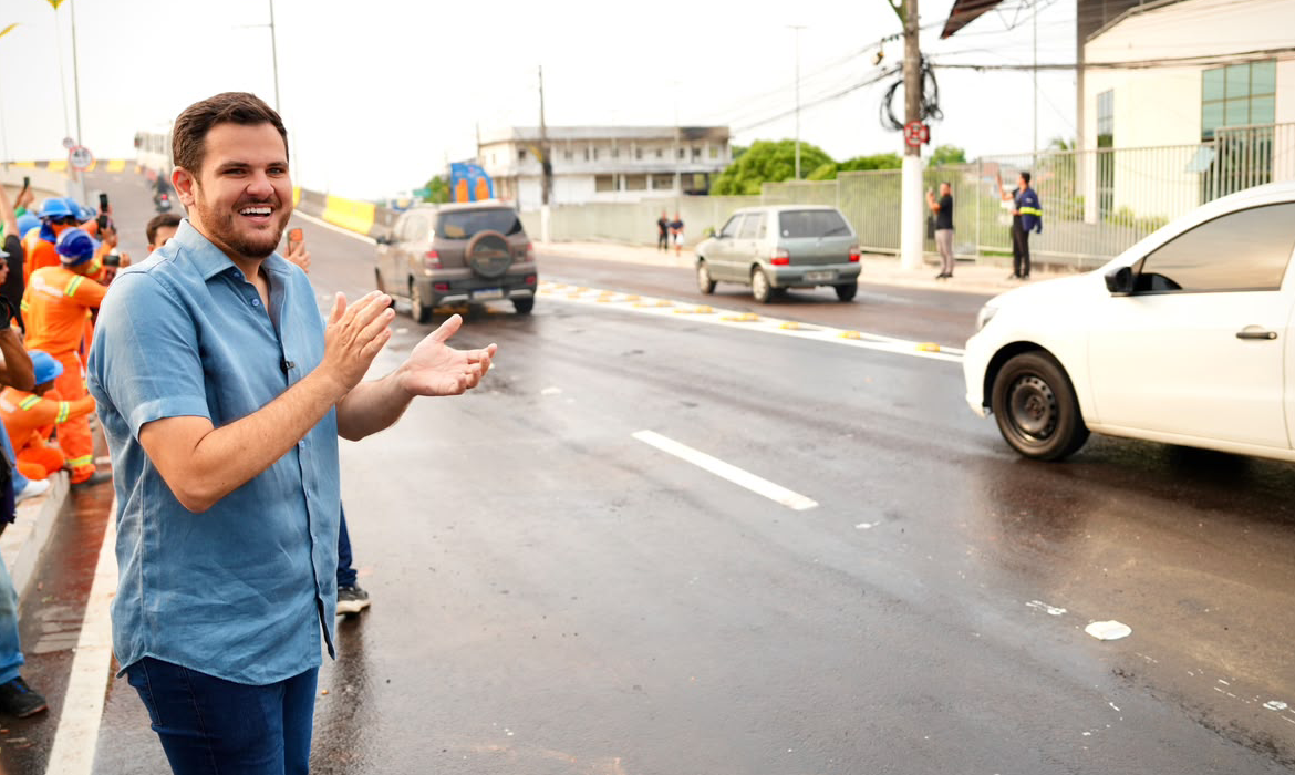 Alça superior do Passarão é liberada para mais de 18 mil veículos por hora na avenida Coronel Teixeira