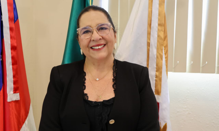 Leda Mara Albuquerque será a primeira mulher a comandar o MPAM por três vezes