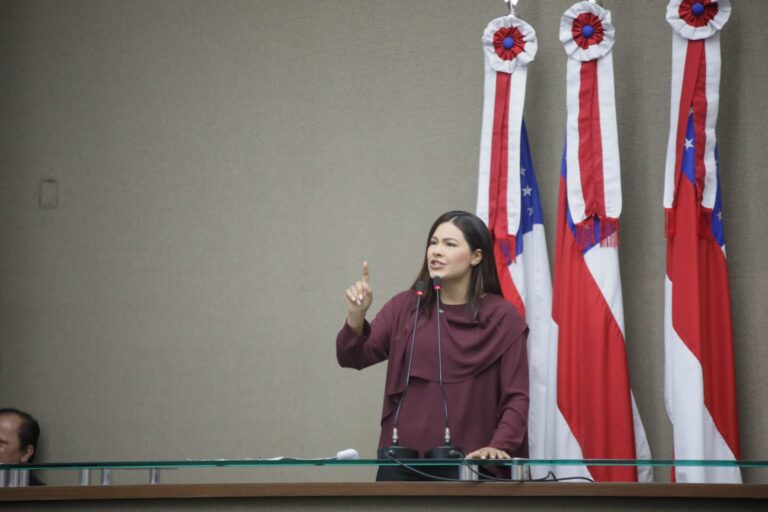 Deputada Brena Dianná aciona Procuradoria da Mulher na Aleam contra violência política de gênero