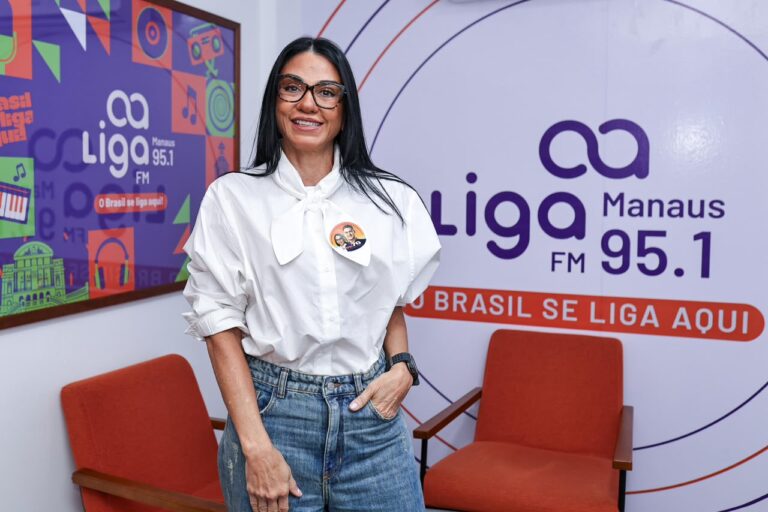 Dra. Shádia, vice de David, defende fortalecimento das festas tradicionais e da economia do interior do Amazonas