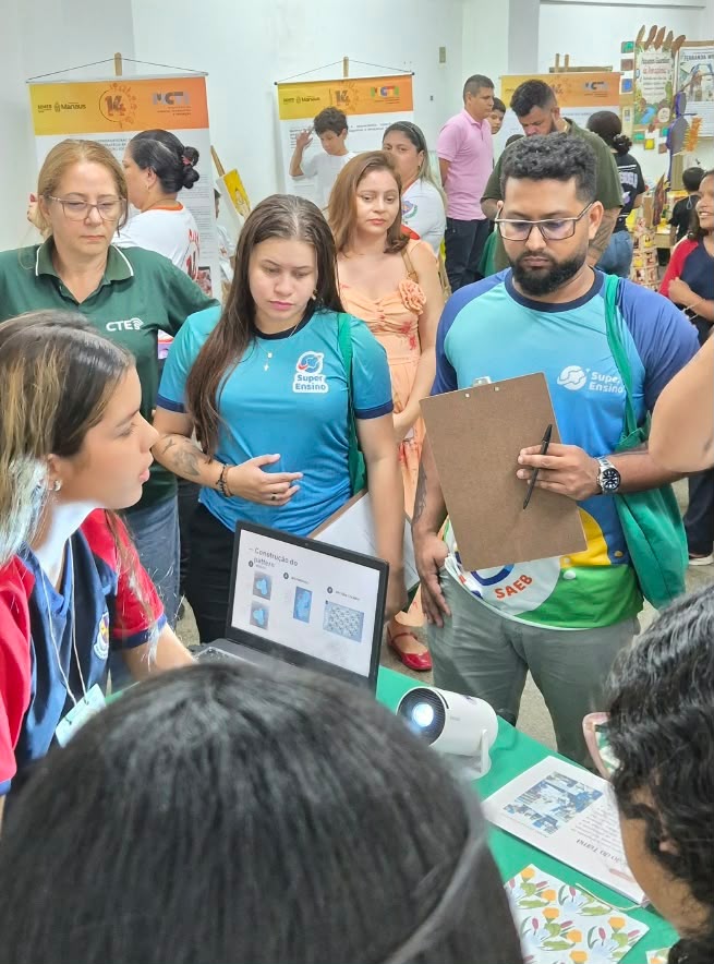 DDZ Oeste apresenta 15 projetos na 14ª Feira Municipal de Ciências, Tecnologia e Educação Ambiental