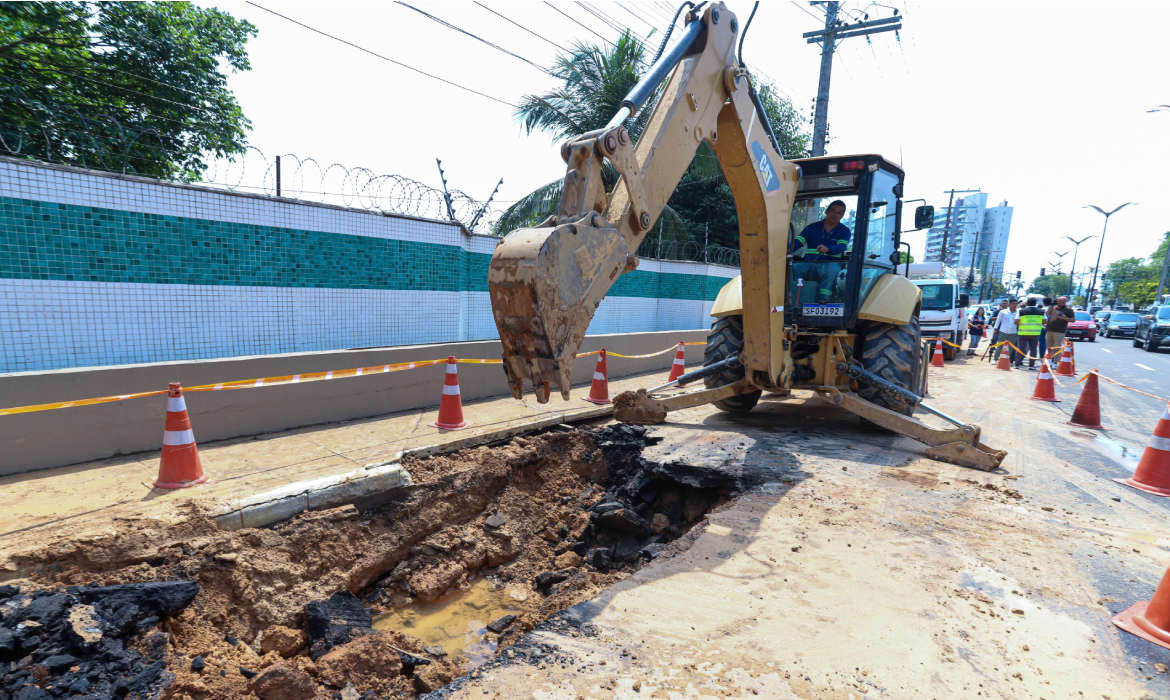 Rompimentos de adutoras levam MPAM a cobrar explicações e soluções estruturais em Manaus