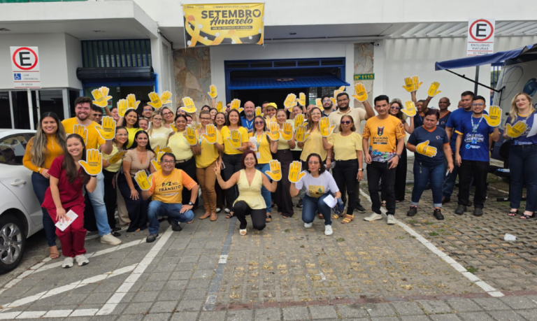 Setembro Amarelo: IMMU reúne servidores para discutir escuta, acolhimento e saúde mental
