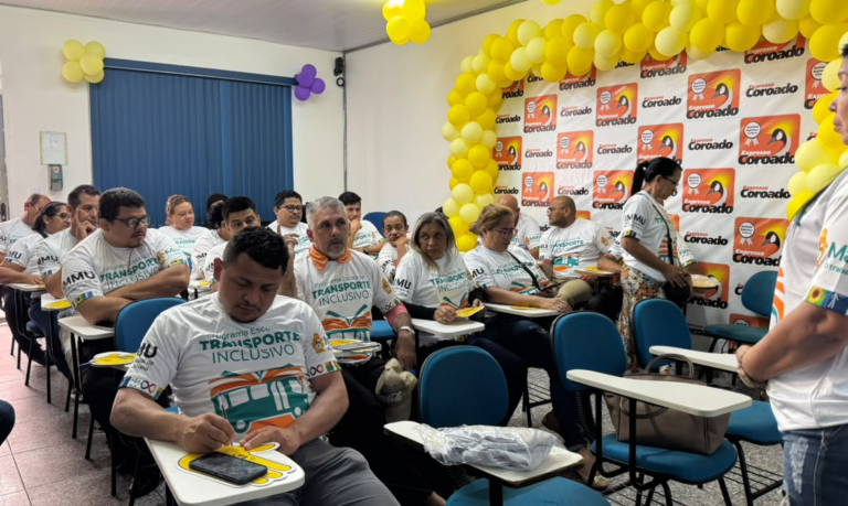 Escola de Transporte Inclusivo capacita profissionais para atendimento humanizado no transporte público